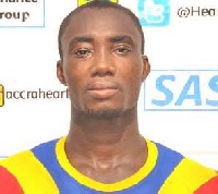 Hearts of Oak defender Joseph Owusu Bempah