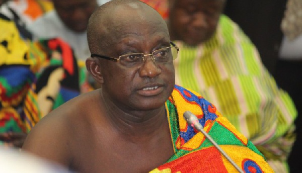 Simon Osei Mensah, the Ashanti Regional Minister