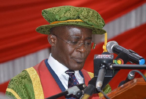 Professor Kwasi Obiri-Danso, KNUST Vice-Chancellor