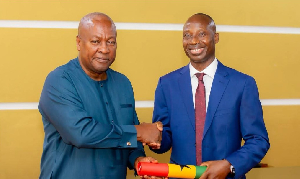 President Mahama swears in Dr Iddrisu as Government Statistician