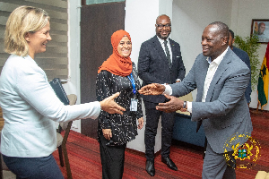 Armah-Kofi Buah receives delegation from Malawi Armah-Kofi Buah receives delegation from Malawi