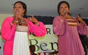 Tagoe Sisters Veteran Musicians
