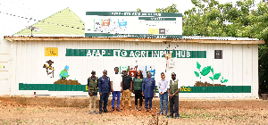 The initiative also seeks to create decent employment opportunities for local youth