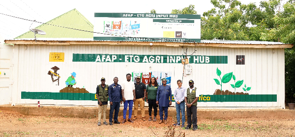 The initiative also seeks to create decent employment opportunities for local youth