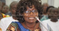 Minister of Fisheries and Aquaculture Development Elizabeth Afoley Quaye