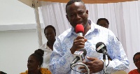 Minister for Chieftaincy and Religious Affairs, Mr. Samuel Kofi Dzamesi