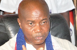 Former Vice-Chairman of the NPP, Stephen Ntim