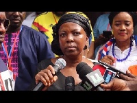 Member of Parliament for Ayawaso West Wuogon Constituency, Lydia Seyram Alhassan