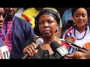 Lydia Seyram Alhassan, MP for Ayawaso West Wuogon