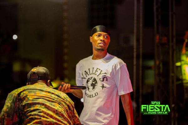 Kwesi Arthur is a musician