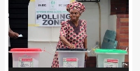 Just 28% of eligible Nigerian voters took part in the elections