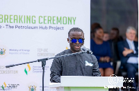 CEO of Petroleum Hub Development Corporation Charles Owusu