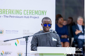 CEO of Petroleum Hub Development Corporation Charles Owusu