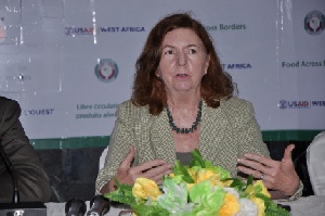 Dr Candace Buzzard Usaid