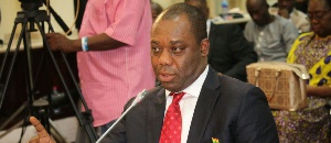 Dr. Mathew Opoku Prempeh, Education minister