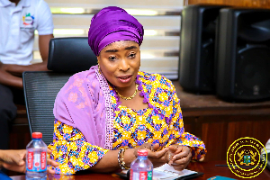 Hajia Zuweira Abudu has withdrawn from the race