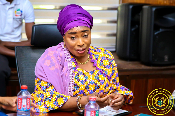 Hajia Zuweira Abudu has withdrawn from the race