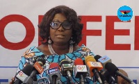 Minister for Fisheries and Aquaculture, Elizabeth Afoley Quaye