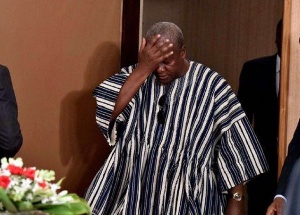 President John Dramani Mahama