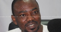Kofi Kukubor, Policy Analyst with the NDC