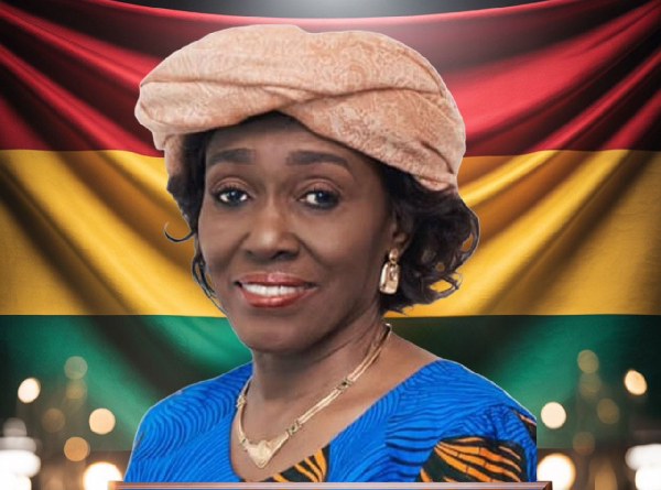Kparekpare community pays last respect to former first lady Nana Konadu Rawlings