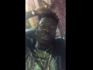 Shatta Wale called VVIP fools in his latest Facebook Live video