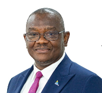 Sylvester Mensah is the Chief Executive of Ghana EXIM Bank