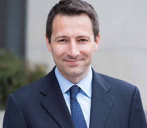 IMF Mission Chief for Ghana, Stéphane Roudet