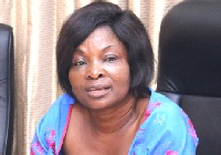 National Coordinator of Monitoring and Evaluation Secretariat, Gifty Ohene-Konadu