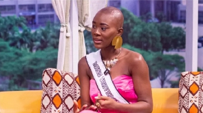 Miss Universe Ghana 2022, Engracia Efua Kaley Mofuman