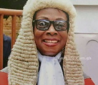 Justice Sophia Akuffo, Ghana's Chief Justice
