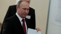 Russian president, Vladimir Putin