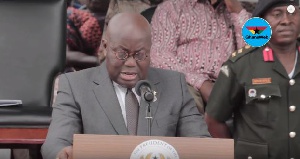 President Akufo-Addo has tasked the new secreteriat to comprehensively deal with illegal mining