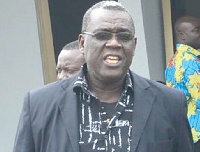Executive Committe member of GFA, Eddy Doku