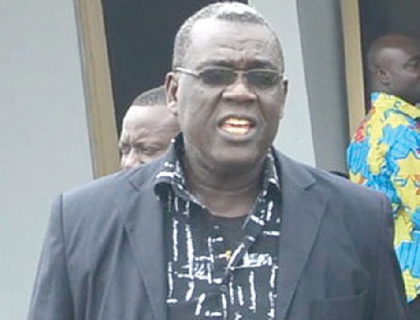 Executive Committe member of GFA, Eddy Doku