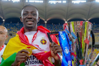 Ghanaian midfielder, Baba Alhassan