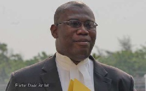 Egbert Faibille Jnr, Acting Chief Executive Officer of the Petroleum Commission (PC)