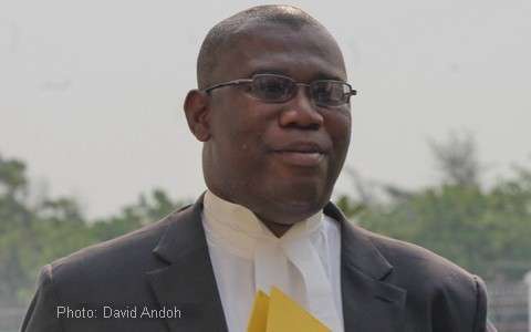 Lawyer Egbert Faibille is challenging Prof Adei to prove the allegations made against him