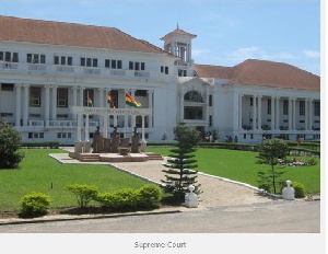 File photo of Ghana's Supreme Court