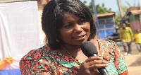 Elizabeth Afoley Quaye is the Fisheries Minister