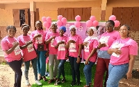 Women who participated in the breast screening exercise