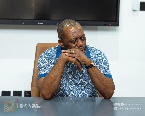 Dr Matthew Opoku Prempeh is former Energy Minister
