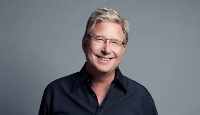 Don Moen is in Ghana for a programme at Perez Chapel