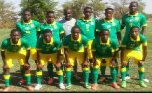 The South Africa U17 Youth Team