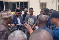 NSA Director-General, Yaw Ampofo Ankrah assures NSA staff of retention