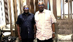 Boakye Agyarko courts Bawumia for NPP top job