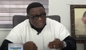 Elvis Afriyie Ankrah wants to become the NDC's General Secretary