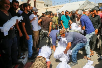 The commission says more than 20,000 Palestinian children were killed between October 2023 and 2025