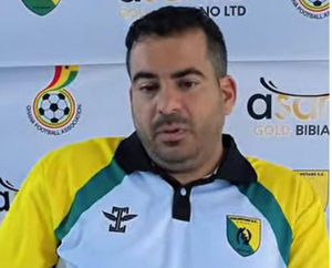 Petros Koukouras is Bibiani Gold Stars head coach Petros Koukouras is Bibiani Gold Stars head coach