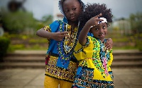 File photo of Ghanaian children